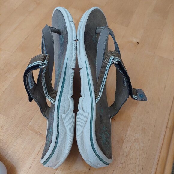 Hi Tec Women's Soul.Rider2 Bermuda Toe Post Slip on Sandals Size 10 - Picture 10 of 10